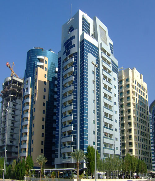 2B + G + 14 BUILDING at TECOM