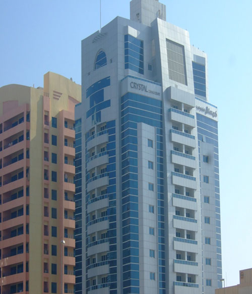 2B+G+14 BUILDING at TECOM