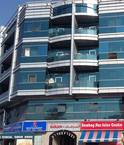B+G+M+3+GYM Residential Building at Al-Karama