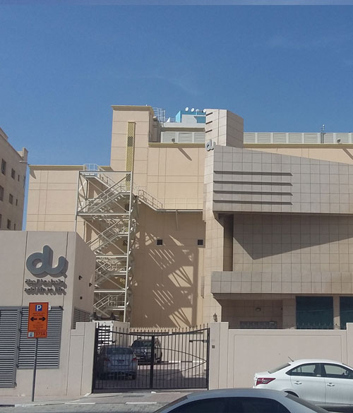 DU Exchange Building at Al-Barsha