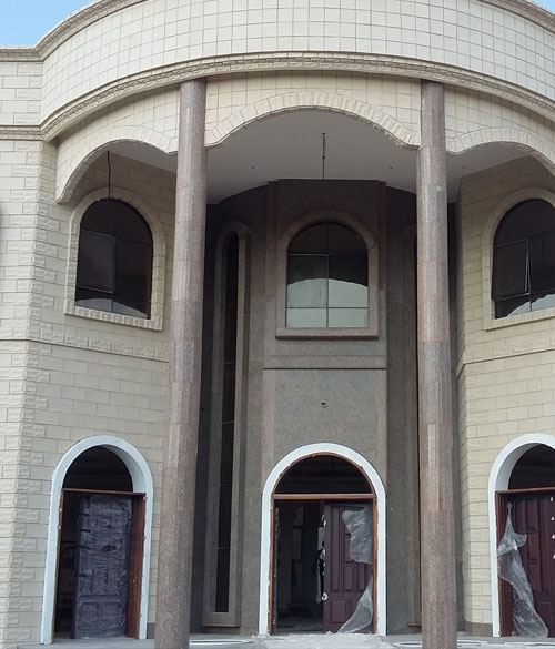 G+1+Kitchen Block at Al-Khawneej