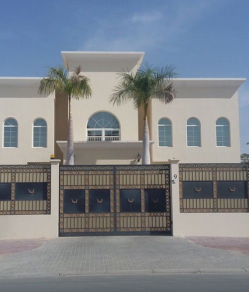 G+1-Vill+Kitchen Block at Al-Barsha